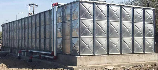 水箱厂家告诉你镀锌钢板水箱制作工艺和耐防腐性能